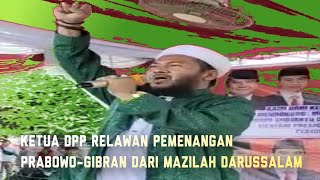 Target 1 Juta Suara! 5 Kabupaten/Kota Mazillah Deklarasikan Diri Menangkan Prabowo-Gibran