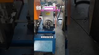 Hooping machine, anti-seismic support pipe clamping machine