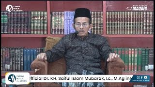 Tanda-Tanda Ikhlas II Dr. Saiful Islam Mubarak, Lc., M.Ag.