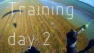 Paramotor Training Day 2