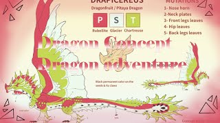 DRAGON FRUIT ?!! || Dragon Concept || Dragon adventure