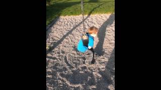 Spinning on the swings