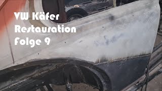 VW Käfer Restauration Folge 9 | Radlauf Vollendung