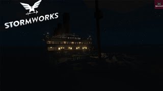 Stormworks | SINKING OF THE R.M.S TITANIC |