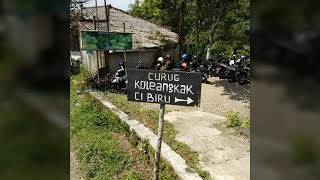 Curug Cibiru dan Curug Ciangin