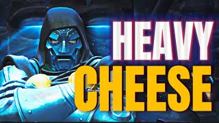 Doom Heavy Cheese Against Symbiote Supreme 🧀*completely broken*