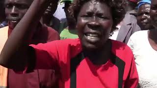 DRAMA IN SIRISIA AS RESIDENTS DEMAND PRESIDENT RUTO TO RELEASE THEIR MP JOHN WALUKE FROM JAIL🔥