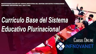 Part4 - Currículo Base del Sistema Educativo Plurinacional