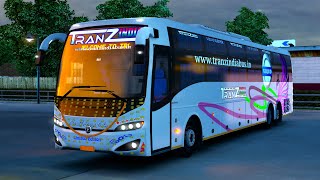 VOLVO B11R MG STARZ & PRAKASH CELESTE SHOWCASE VIDEO