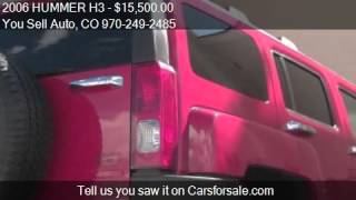 2006 HUMMER H3 for sale in Montrose, CO 81403 at the You Sel