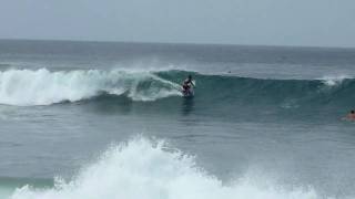 La Ponta - Puerto Escondido Bodyboarding - Dropknee Bail