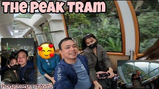 THE PEAK TRAM. | HONGKONG TRAVEL 2023