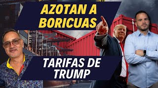 EMPRESARIO BORICUA NOS CUENTA EL EFECTO DE LAS PRIMERAS TARIFAS DE TRUMP - En su negocio de PR