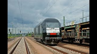 Führerstandsmitfahrt/Cab Ride, Köln Eifeltor - Wuppertal, ER20/BR223/Diesel