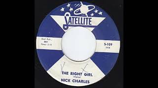 Nick Charles -  The right girl