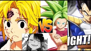 Sabato vs Kefla and Foursoup |DBFZ Player matches