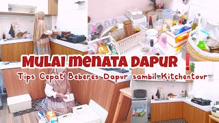 TIPS CEPAT BEBERES DAPUR‼️Agar Selalu Rapi dan Nyaman #beritaterkini#tips#tipsrumah