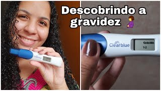 ESTOU GRÁVIDA !!!🤰🏽 DESCOBRINDO A GRAVIDEZ | 4 DIAS ANTES DO ATRASO