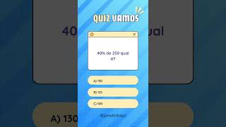 #quiz #quiztime #quizquestions #perguntaserespostas #matemática #matematik