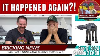 Bricking News | Sept 17, 2024 | Second Times the Charm?!