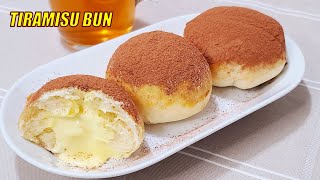 Простой рецепт вкусной булочки с тирамису [Subtitles] HNC Kitchen