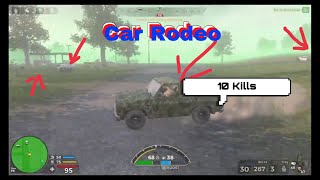 H1Z1 PS4 Car Rodeo Win