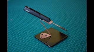 Making a TS100 Soldering Iron Stand