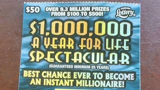 Just one! $1M A Year/Life - New coin from @TruckenTreasureScratcher!