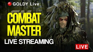 COMBAT MASTER Live Now | Goldy Live #live #codm #bgmi #warzonemobile