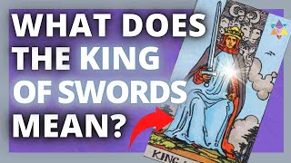 What Does The King Of Swords Mean? #SHORTS