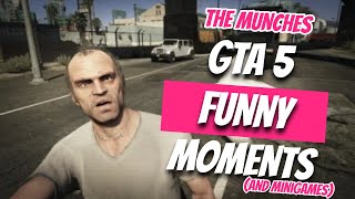 GTA 5 Funny Moments and Minigames