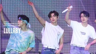 [4K] 190703 KEEP SPINNING IN DALLAS LULLABY - GOT7 JINYOUNG FOCUS