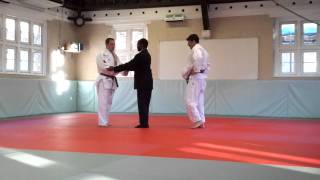 Shaiz Khan vs..? Budokwai Judo Grading 27/11/2011.  (Vid.1)