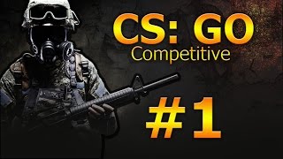 CSGO Competitive #1 På Svenska! Sjukt game med sjuka ryssar