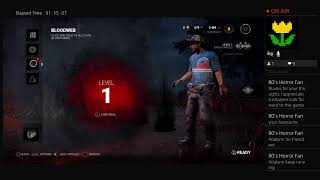 Playing Dead By Daylight!!!