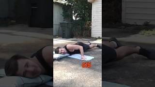 I Survived 1000 Push-ups In A Day pt.7 #pushups #fitness #fitnessmotivation #workoutmotivation