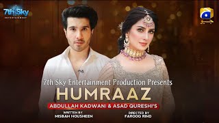 Humraaz | Expected Release Date | New Updates | Story - Shooting | 12th Oct 2024 | Dramaz ARL