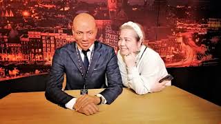 AMSTERDAM: MADAME TUSSAUDS (Let's meet the  waxworks of famous figures)