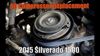 AC Compressor Replacement