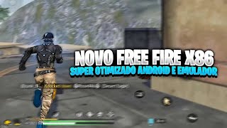 SAIU 👑 FREE FIRE X86 ATUALIZADO ⚙️ MUITO + OTIMIZADO E COM + DESEMPENHO VERSÃO 1.98.9 !!✅️ 2023 1