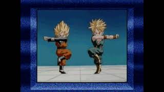 Dragon Ball Z: Shin Butoden Opening(Tested on RetroArch)