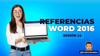 SESION 11 - WORD 2016 - REFERENCIAS