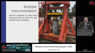 DFI47 MSSP Trade Expo: Pile Dynamics, Inc.  - Multifunctional Pile Driving Analyzer® (PDA)