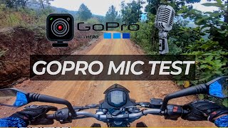 GOPRO MIC TEST AND SHORT RIDE | 2023 | NEPAL