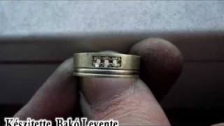 Jewellery Traditional handmade Wedding rings - by Bako Levente