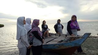 MRS RATIH & FRIEND TRIP TO HARAPAN ISLAND WITH ARCHER TOUR AND EVENT