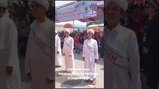 karnaval desa karangsumbung kec.kadipaten kab .majalengka yg menghibur...