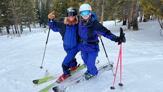 Skiing Vail Mountain New Years Day 2024