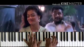 Vennelave Vennelave Piano Cover(Merupu kalalu)|Vennilave Vennilave(Minsara Kanavu)Song Piano Cover||