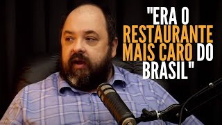 A PIOR E MAIS CARA EXPERIÊNCIA GASTRONÔMICA DO JOTA BÊ